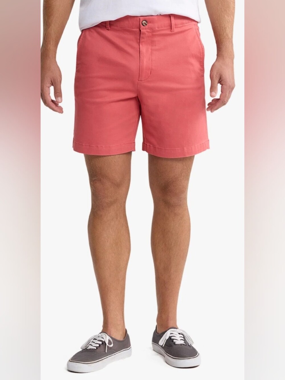 New, Brooks Brothers Red  Chinos Shorts. Size 38 W, Cotton